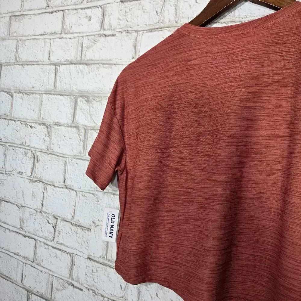 NWT Old Navy Active peace sign tee